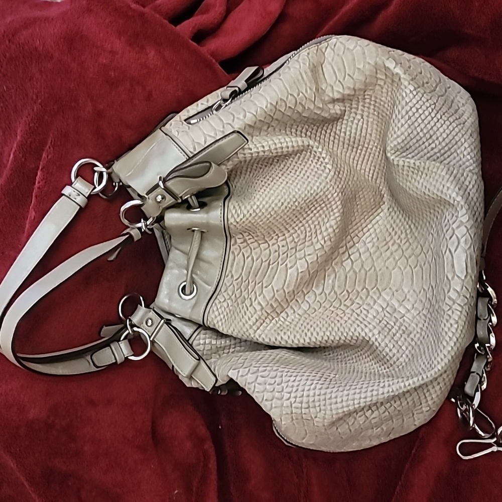 Coach Madison Python Bag!! - Picture 2 of 9
